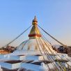 Kathmandu Buddha Stupa